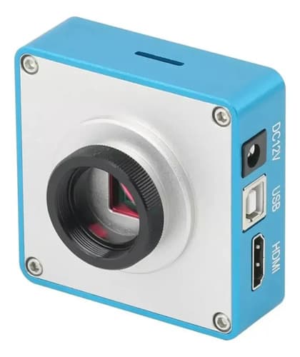 Câmera Microscópio Eakins Hdmi Usb De 55mp 4k 2k Azul 127/220v - 2