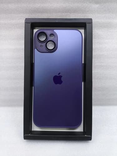 Capa iPhone 14 Bansk Nanoglass 2 Roxa Roxa Liso Roxa | Liso - 2