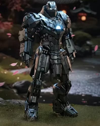 Homem De Ferro Zd Toys 20 Cm Vanko Ironman 2 Whiplash Black - 7