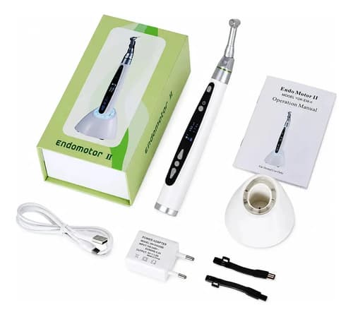 Motor Endodontia Sem Fio 16:1 Rotatório Reciprocante Led - 9