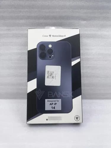 Capa iPhone 14 Bansk Nanoglass 2 Roxa Roxa Liso Roxa | Liso - 7