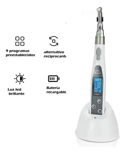 Motor Endodôntico Smart Endo-mate J201 Sem Fio Digital - 8