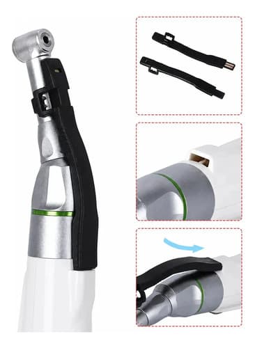 Motor Endodontia Sem Fio 16:1 Rotatório Reciprocante Led - 5