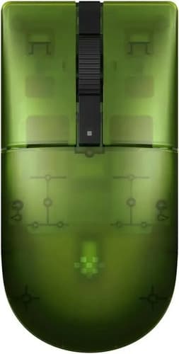 Mouse Sem Fio 8bitdo R8 Retro Xbox Paw3395 26.000 + Gamepass Verde-claro - 4