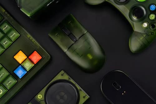 Mouse Sem Fio 8bitdo R8 Retro Xbox Paw3395 26.000 + Gamepass Verde-claro - 7