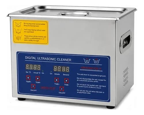 Maquina Aquecimento Ultrassônico Cleaner Limpeza Metais 3l 220v - 1