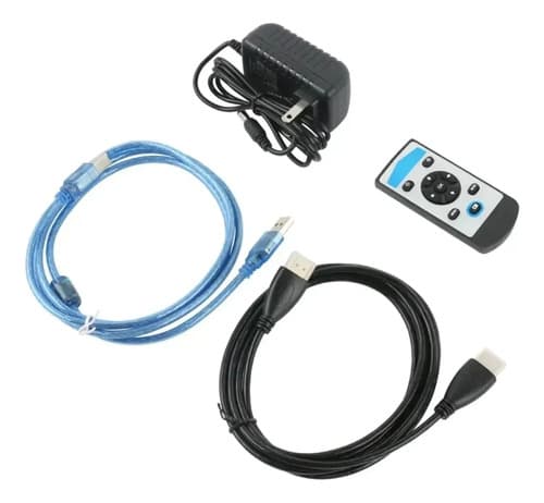 Câmera Microscópio Eakins Hdmi Usb De 55mp 4k 2k Azul 127/220v - 3