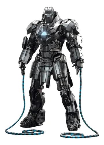 Homem De Ferro Zd Toys 20 Cm Vanko Ironman 2 Whiplash Black - 2