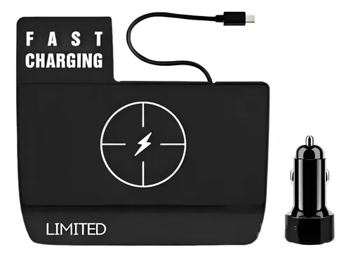 Carregador Sem Fio Wireless Por Indução Honda Civic G10 12v - 1