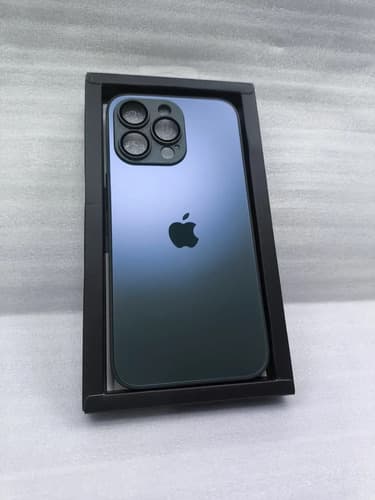Capa iPhone 15 Pro Max Bansk Nanoglass 2 Verde Verde Liso - 2