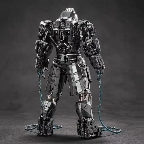 Homem De Ferro Zd Toys 20 Cm Vanko Ironman 2 Whiplash Black - 3