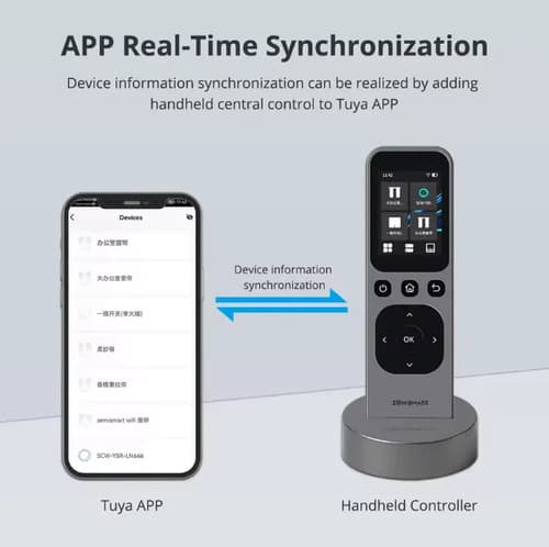 Controle Inteligente Zemismart Wifi Ir Touch Zigbee Cinza-escuro - 6