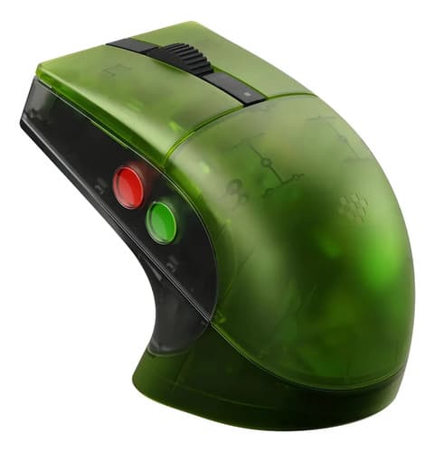 Mouse Sem Fio 8bitdo R8 Retro Xbox Paw3395 26.000 + Gamepass Verde-claro - 1