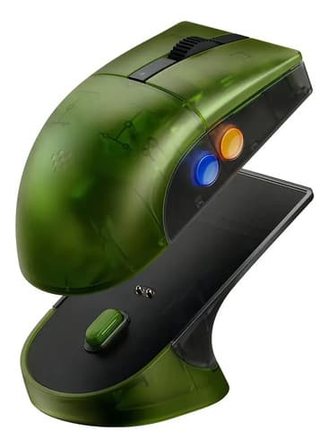 Mouse Sem Fio 8bitdo R8 Retro Xbox Paw3395 26.000 + Gamepass Verde-claro - 2