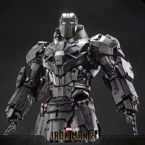 Homem De Ferro Zd Toys 20 Cm Vanko Ironman 2 Whiplash Black - 5