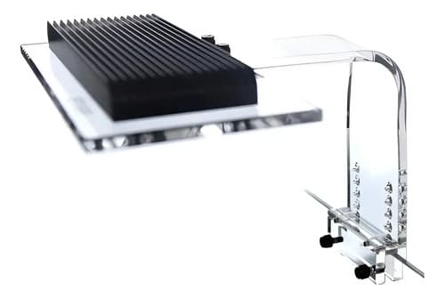 Luminária Led Zetlight Za1201 Ai Com Wi-fi Para Aquário De 30 A 50cm Preto - 1