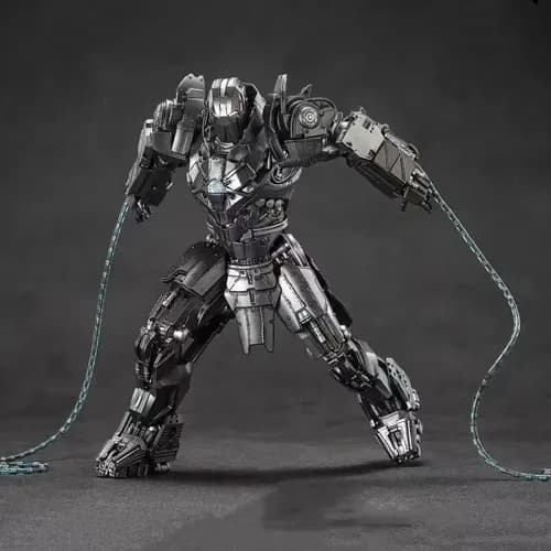 Homem De Ferro Zd Toys 20 Cm Vanko Ironman 2 Whiplash Black - 4